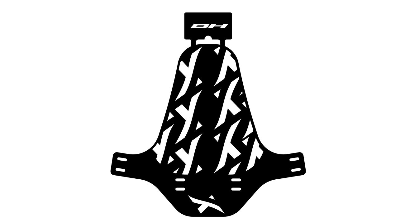 MUDGUARD FRONT LOGO X-SYSTEM - BH Bikes