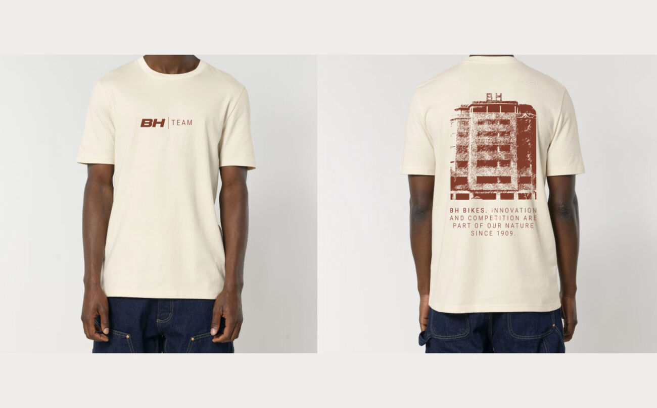 T-SHIRT CREATOR 2.0 - BH Bikes