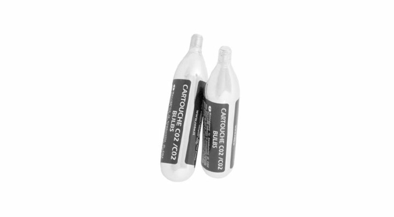 PACK BH 2 BOMBONAS CO2 25GR - BH Bikes