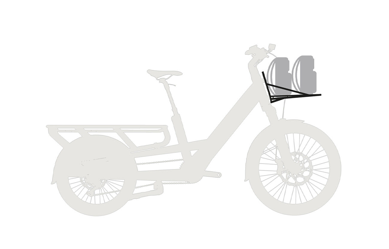 UTILITY FRONT RACK - BH Bikes