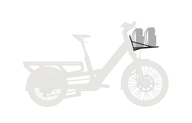 MIK FRONT RACK - BH Bikes