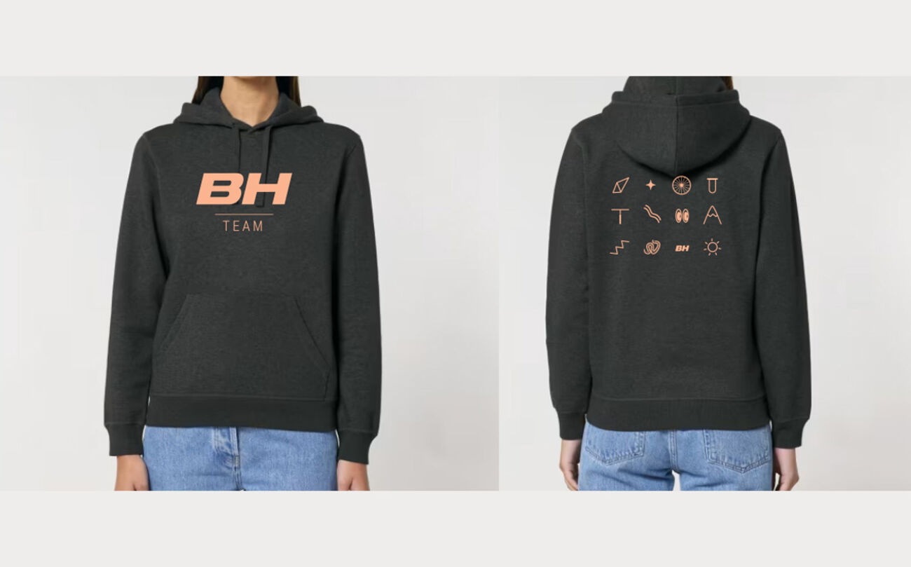 HOODIE BH DRUMMER - BH Bikes