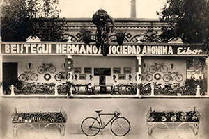 Nace BH (Beisteigui Hermanos) en Eibar