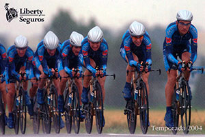 BH patrocina el equipo BH Liberty Seguros
